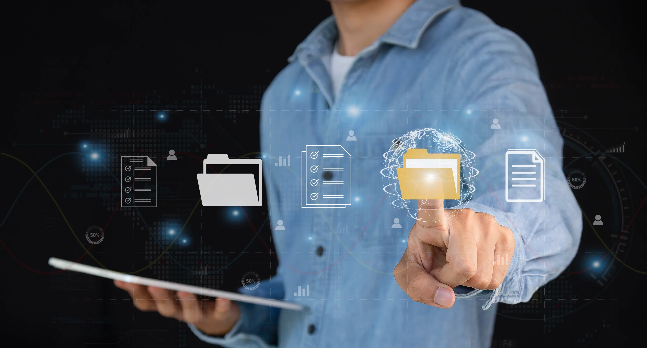paperless ecm eform system
