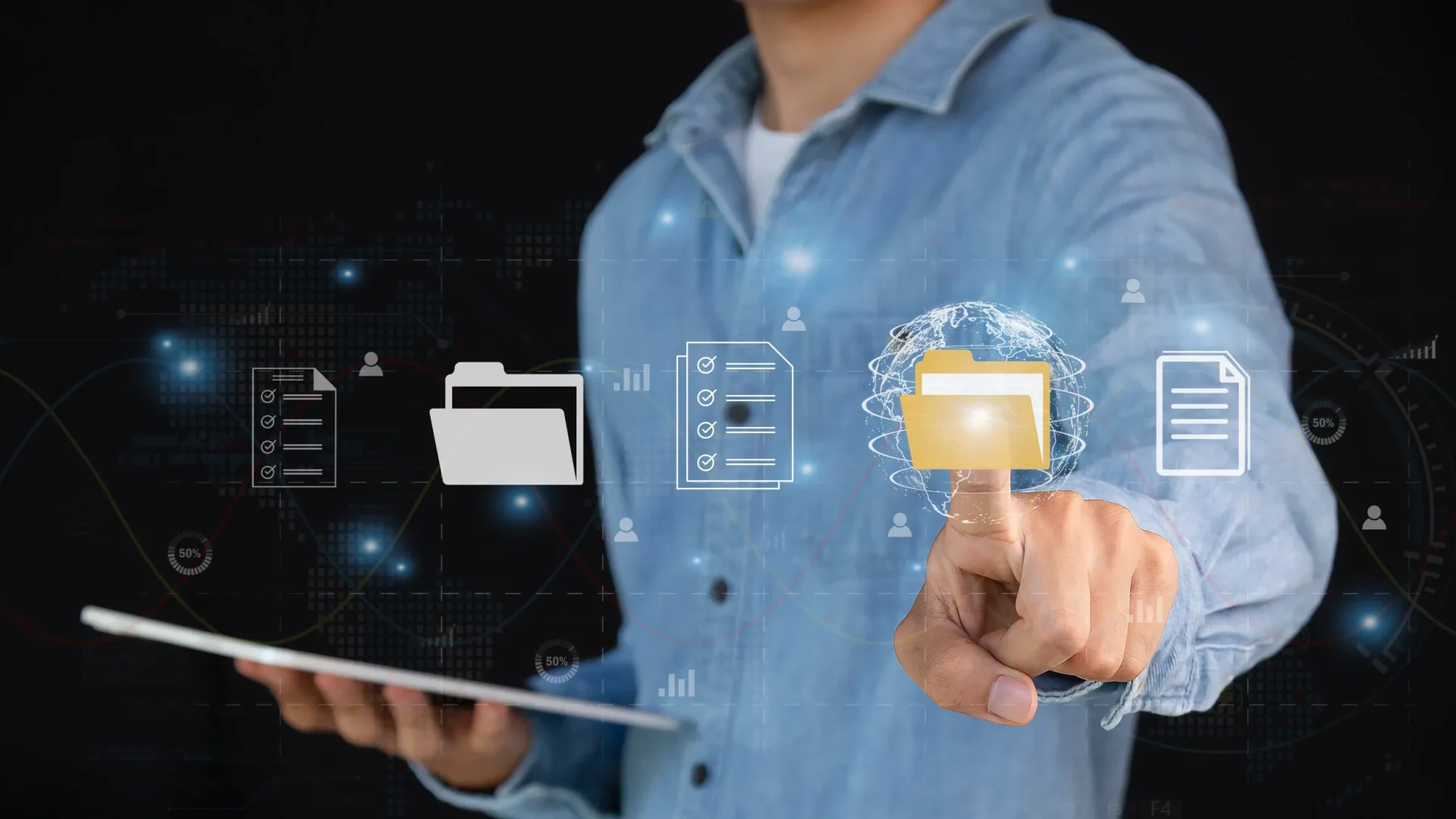 paperless ecm eform system